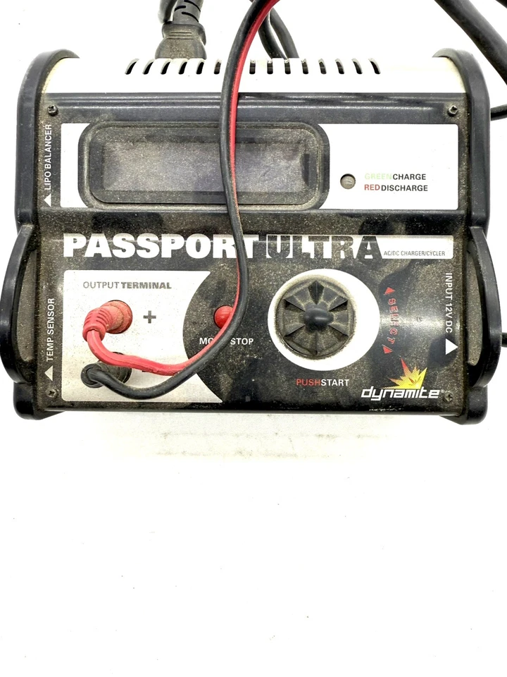 Dynamite Passport Ultra Lipo/Life/Pb/Li-Ion AC/DC Battery Charger/Cycler (6S/5A - Image 2 of 4