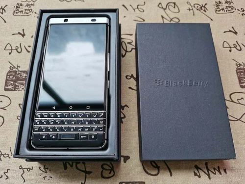 BlackBerry Keyone (BBB100-4) Android Unlocked 4G 64GB 12MP 4.5" Smartphone