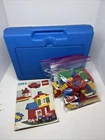 1983 LEGO Universal Building Set 1944 w/ Carry Case And Manual - Incomplete
