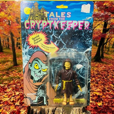 Tales From The Crypt Action Figure The Cryptkeeper (Series 2) 1994 Vintage! NEW