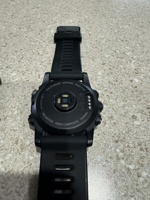 garmin fenix 3 hr sapphire watch | eBay