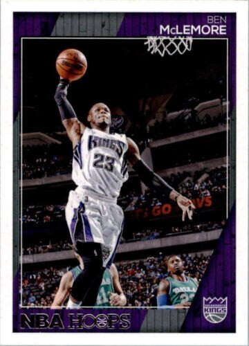 2016-17 Hoops Basketball Card #199 Ben McLemore