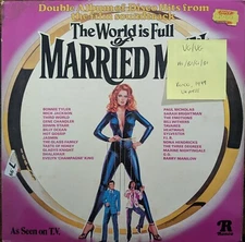 Various The World Is Full Of Married Men Vinyl Record VG/VG RTD2038 1979