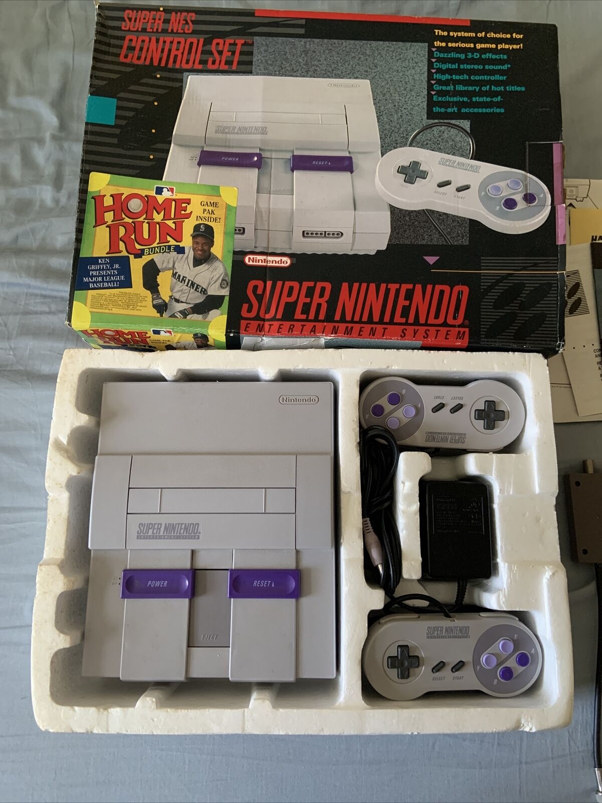 Console Super Nintendo Baby - Nintendo - MeuGameUsado