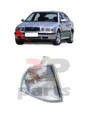 Für Skoda Octavia 1997 - 2000 Neu Vorne Repeater Blinker Rechts O/S Weiß