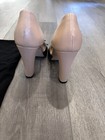 Chanel Black And Nude Pumps. Size 36 — photo 5