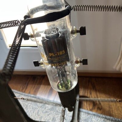 Penta Laboratorie PL-185 Radar Power Triode Tube VHF Oscillator USN-CBZC-527 USA