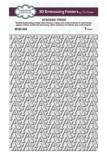 Creative Expressions 3D EMBOSSING FOLDERS Collection- 5.75"X7.5" (You ...