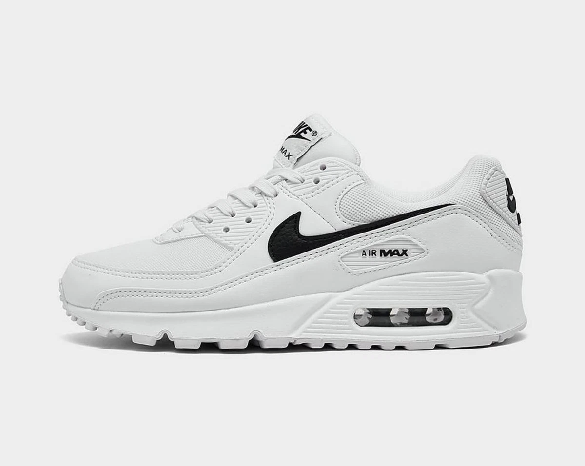 Nike air max 90 clearance womens white and black