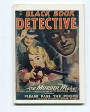 PULP:  Black Book Detective Pulp Reprint - THE MURDER MAKER