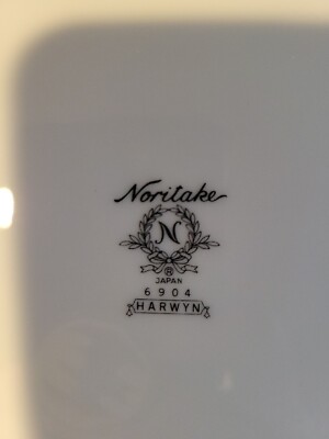 Set Of 4) Vintage 1969 Noritake Harwyn 6904 Collection 8