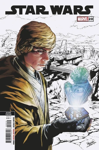 STAR WARS #20 Marvel Comics (2022) 2ND PTG PAGULAYAN VAR (L5)