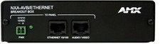 NEW AMX FG2254-10 NXA-AVB/ETHERNET Modero Ethernet/Video Breakout Box Black