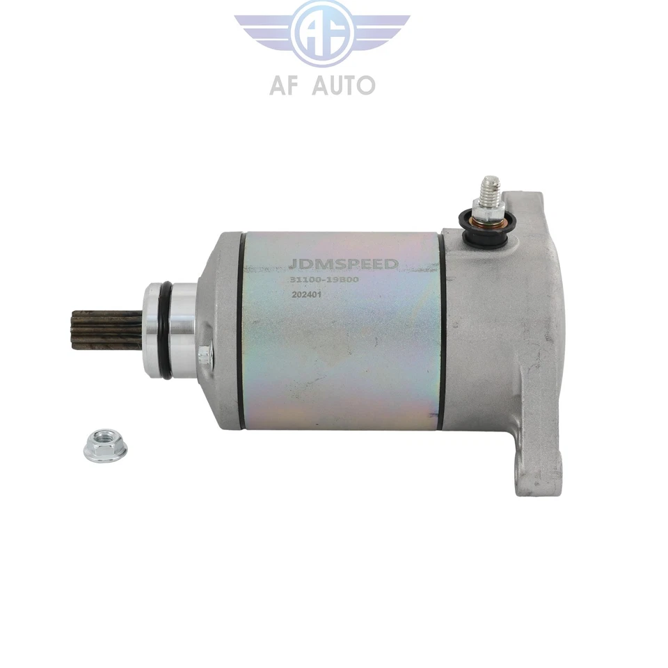 Motor De Arranque Para Suzuki King Quad 300 250 1991-2002 31100-19B20 31100-19B00  Foto 2 de 4