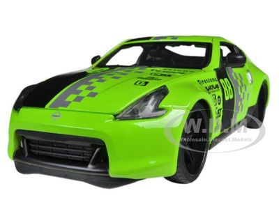 2009 NISSAN 370Z #88 GREEN 1/24