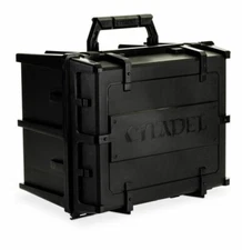 Games Workshop Citadel Warhammer Battle Figure Case