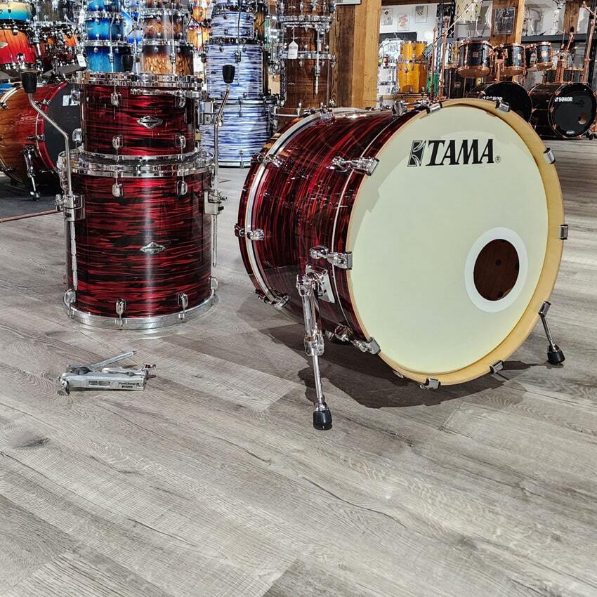 Used Tama Starclassic Performer Birch/Bubinga 3pc Drum Set