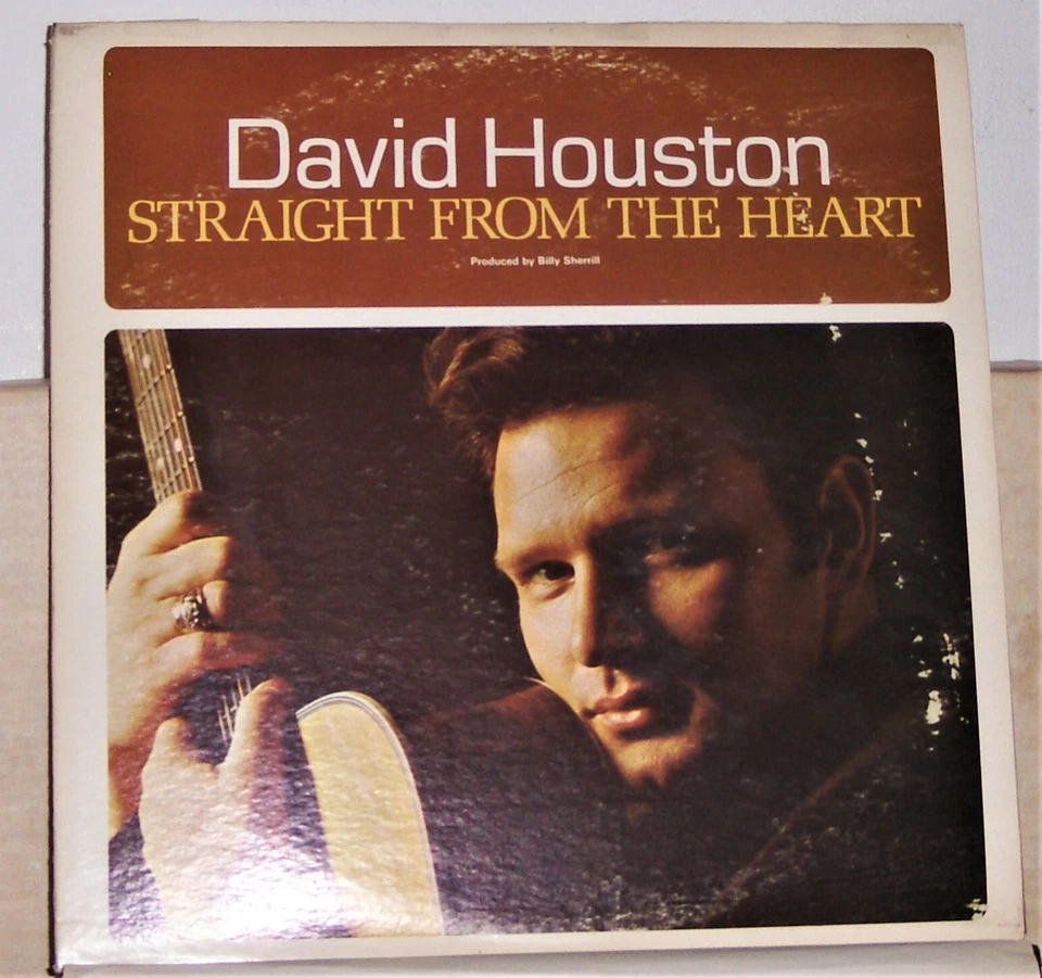 Tammy Wynette / David Houston - Straight From The Heart - Double Vinyl LP Record Foto 2 de 2