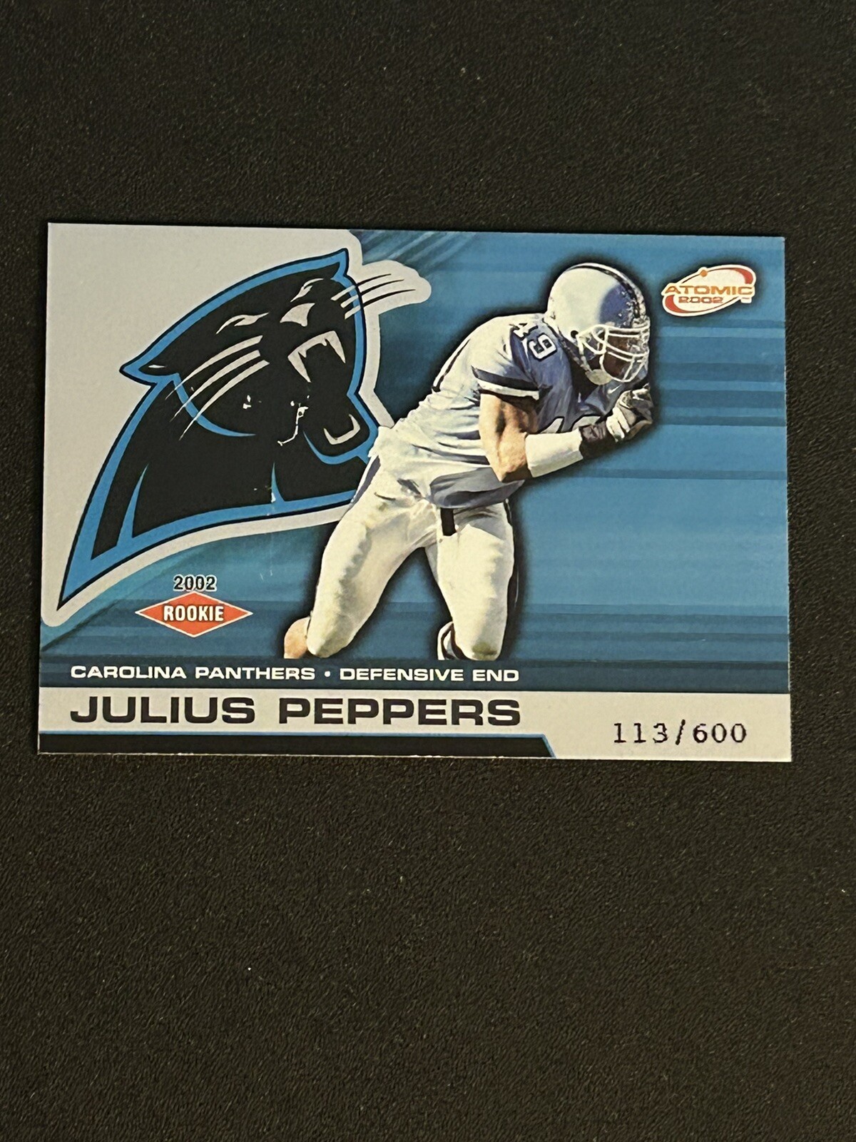 Julius Peppers Pacific Atomic #130 Retail