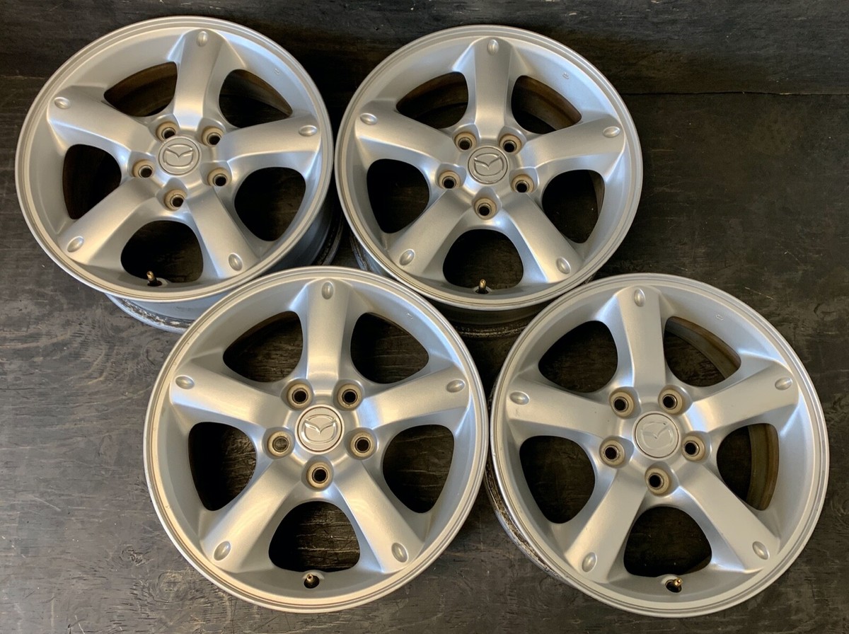 4) Mazda Tribute 626 3 5 6 Protege Millenia RX MPV Wheels Rims +