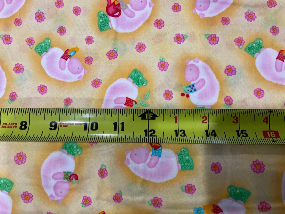 Quilting Material Sewing Fabric by the Yard Sherbert's Garden #11586 Multi T3 - Image 2 of 4