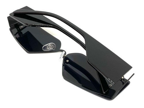 GAFAS DE SOL elegantes modernas contemporáneas de diseño elegante marco negro lentes oscuras - Imagen 6 de 6