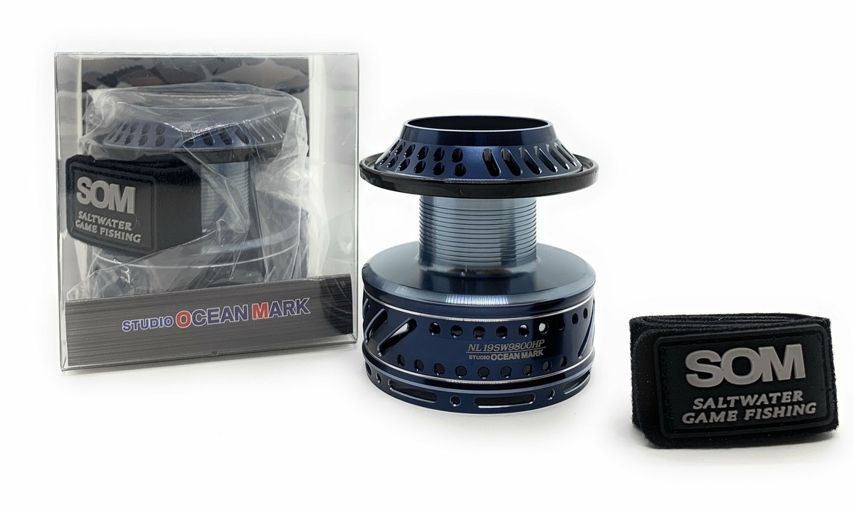 STUDIO OCEAN MARK NL19SW 10000RC スプール 2021 STUDIO OCEAN MARK NO LIMITS CUSTOM SPOOL NL19SW 9800 HP **US