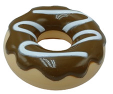 Play Food Authentic Little Tikes Chocolate Glazed Donut With Icing