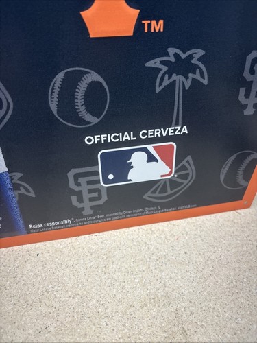San Francisco Giants Corona Extra Advertising Sign - Picture 9 of 14