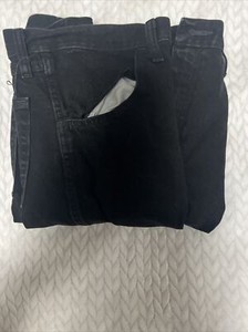 Rustler Jeans Black Size 35x32 (33x31) Straight Medium Wash Denim