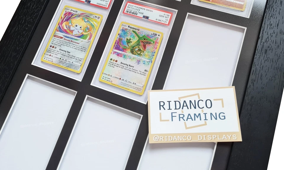 Ridanco PSA Card Display Frames, UV Protective, Made in UK, Graded Slab Wall CGC - Image 3 of 4