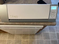 Silhouette Cameo Electronic Cutting Tool Cutting Mat Blade, Working