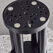 194mm telescope Equatorial Mount Extension pier For AM3/AM5/Gem45/cem40  #black