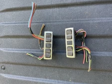 GenuineMercedes Power Window Switches Front L+R R107 W108 W114 W116