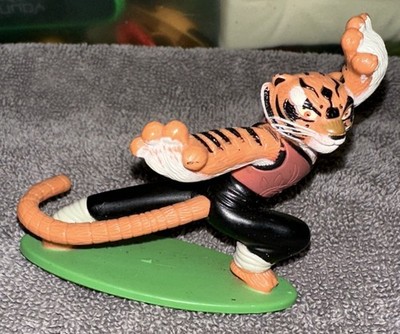 Kung Fu Panda Tigress PVC Action Figure 4  DreamWorks Green Base