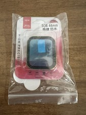 Case For Apple Watch Series 10 9 8 7 6 5 4 SE Screen protector 40/41/44/45/49mm