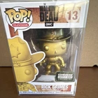Funko Pop! The Walking Dead Rick Grimes Gold Supply Drop Exclusive Figure