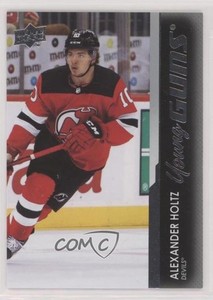 2021-22 Upper Deck Extended Series Young Guns Alexander Holtz #701 Rookie RC