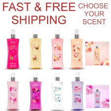 Body Fantasies Signature Fragrance Body Spray,  8 Fluid Ounce choose scent