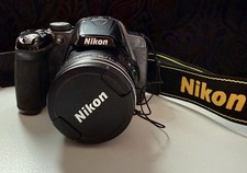 Nikon COOLPIX P520 Digital Camera 18.1MP 42x Optical Zoom Full HD 1080p GPS
