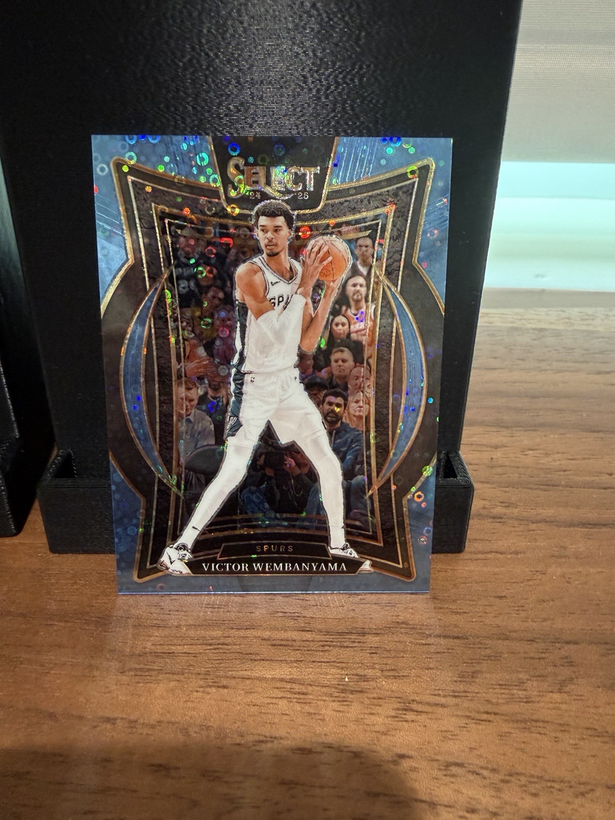 VICTOR WEMBANYAMA 2024-25 SELECT CONCOURSE LIGHT BLUE DISCO PRIZM /99