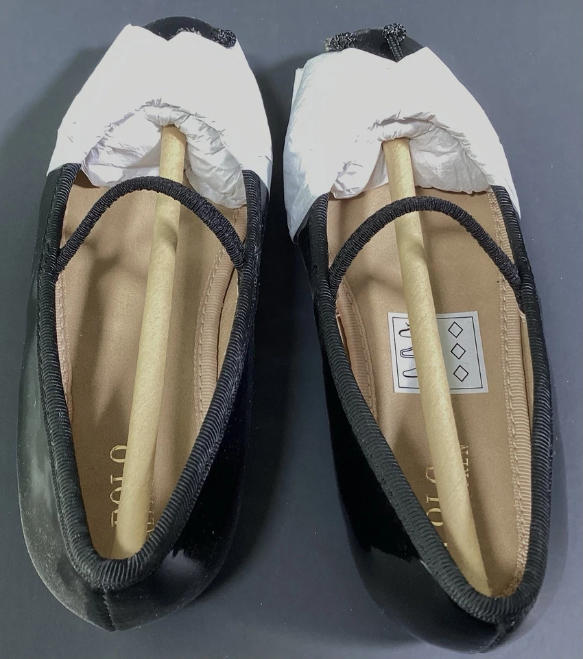 NWB Polo Ralph Lauren Nellie Leather Ballet Flat Toddler 10 - Image 4 of 4