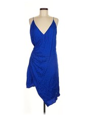 Cushnie for Target Women Blue Cocktail Dress 6