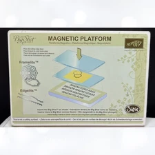 Stampin Up MAGNETIC PLATFORM Big Shot Plate