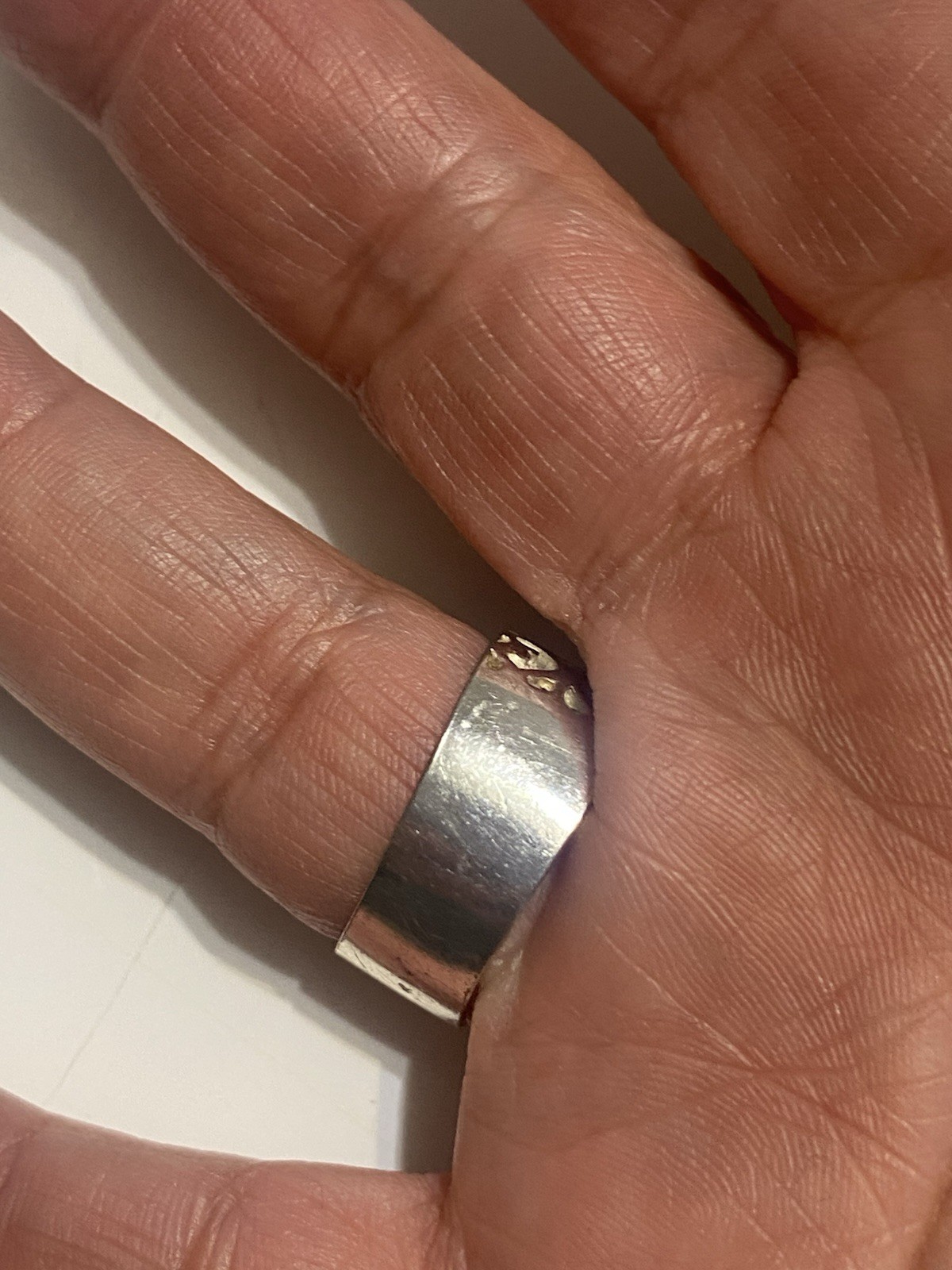 Sterling Silver 925 Open Scrollwork With Solid Ba… - image 6