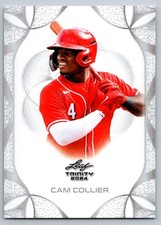 Cam Collier 2024 Leaf Trinity Mega Box #17