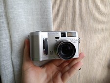 🔥Minolta Dimage S414 Silver 4.0MP digital compact camera🔥WORKing FULL Set🔥