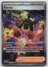 Kieran - 218/167 - SIR - Twilight Masquerade - Pokemon Card - NM