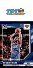 Mikal Bridges 2024-25 Donruss Optic Purple Shock #217 New York Knicks 72