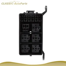 12 Way Slot ATC Fuse Relay Box Black Holder Metallic Pins Automotive Waterproof